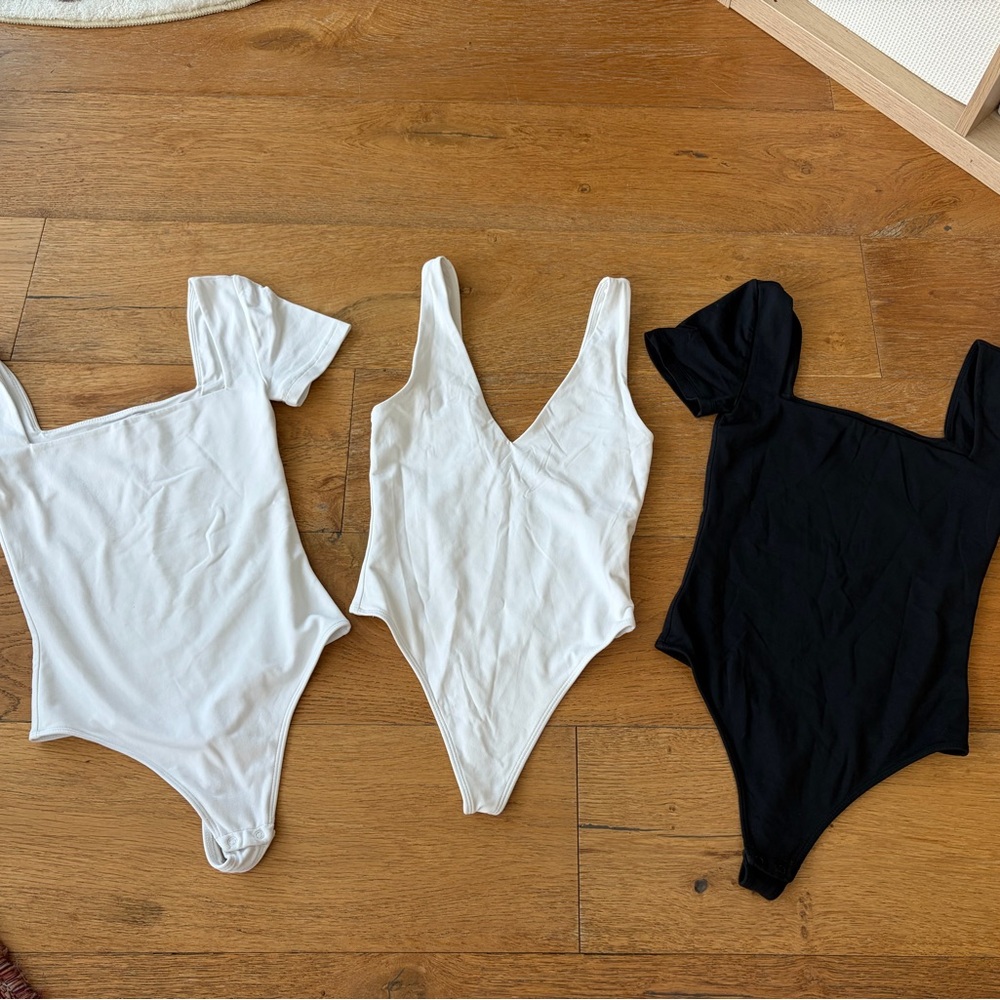 Aritzia Bodysuit Bundle